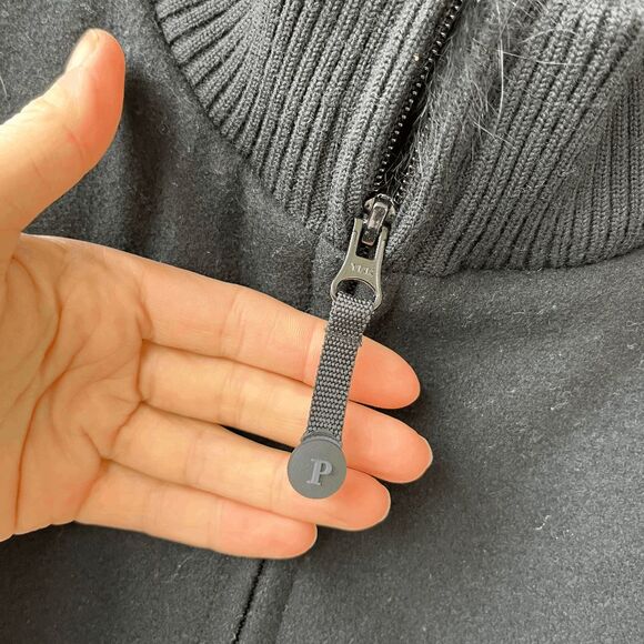 Pendleton Merino Wool Jacket M – Zip Front, Fur Collar, Urban Wear, Winter Coat - Picture 9 of 14